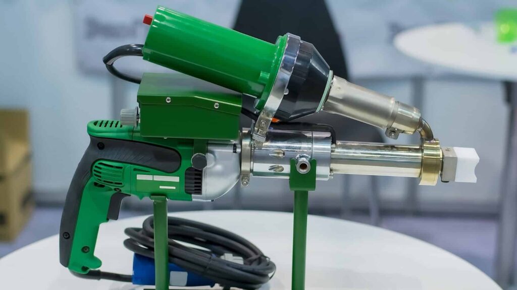 what is plastic welding