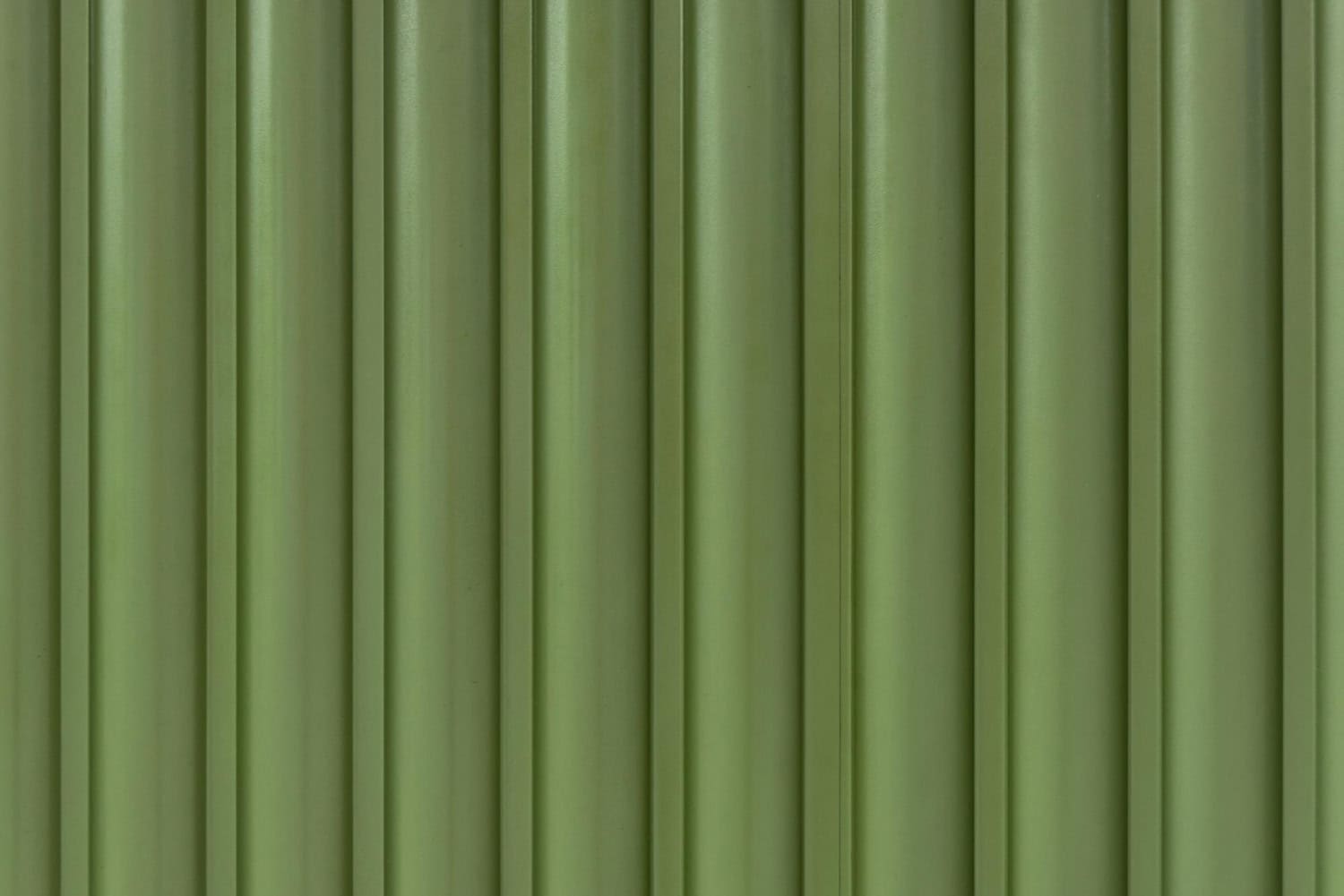 corrugated metal sheets
