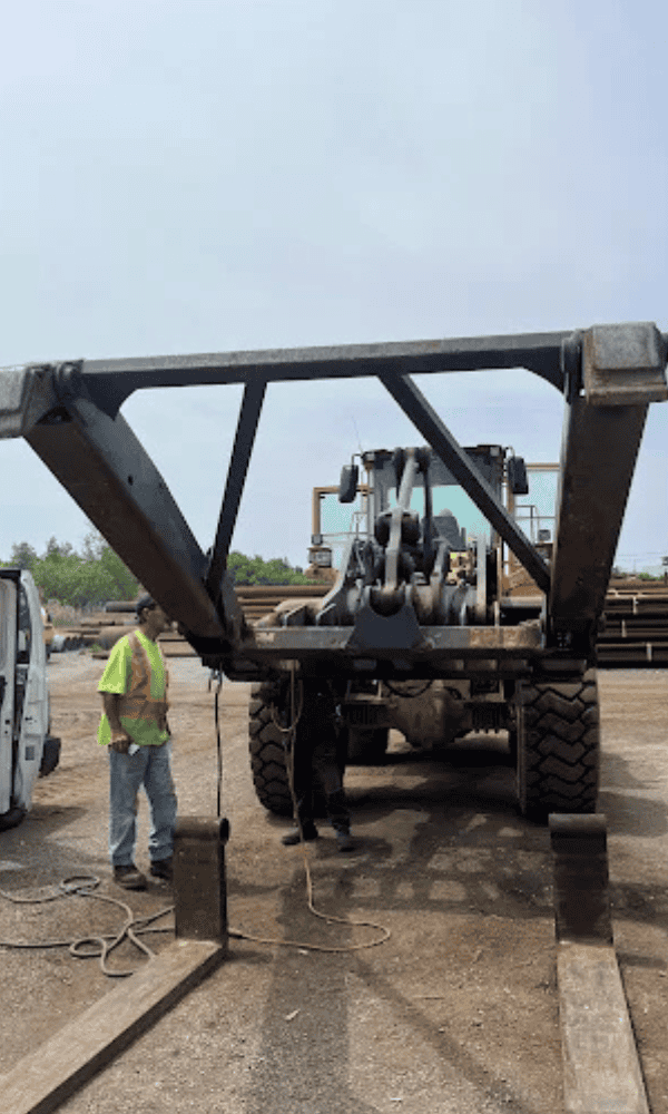 custom trailer hitch