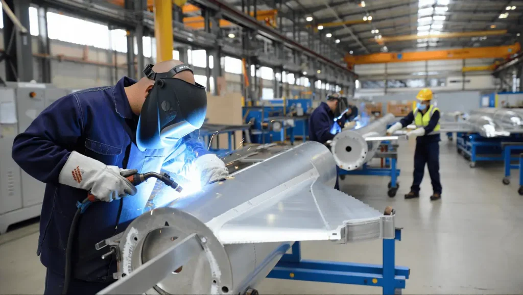 Industrial Applications for Aluminum Welding