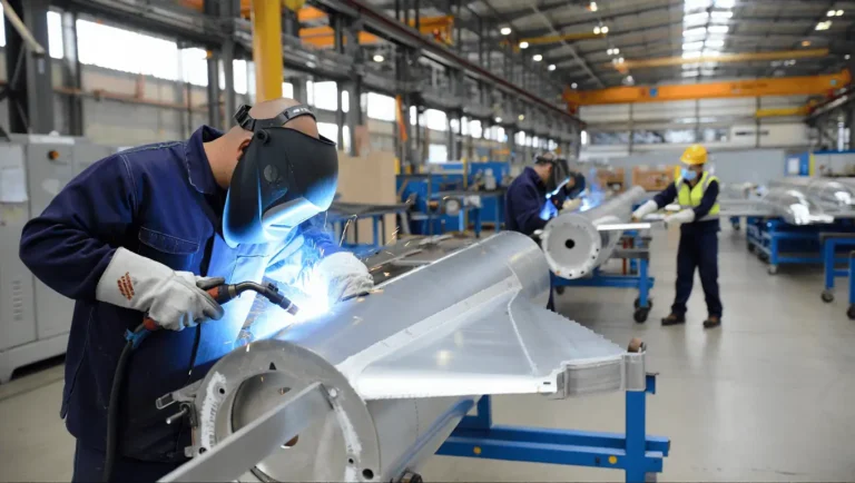 Industrial Applications for Aluminum Welding