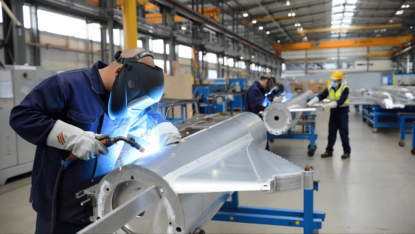 Industrial Applications for Aluminum Welding