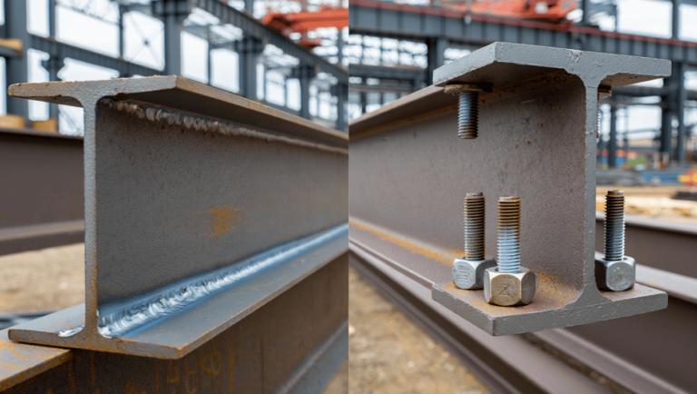 Welded vs. Bolted Structural Steel