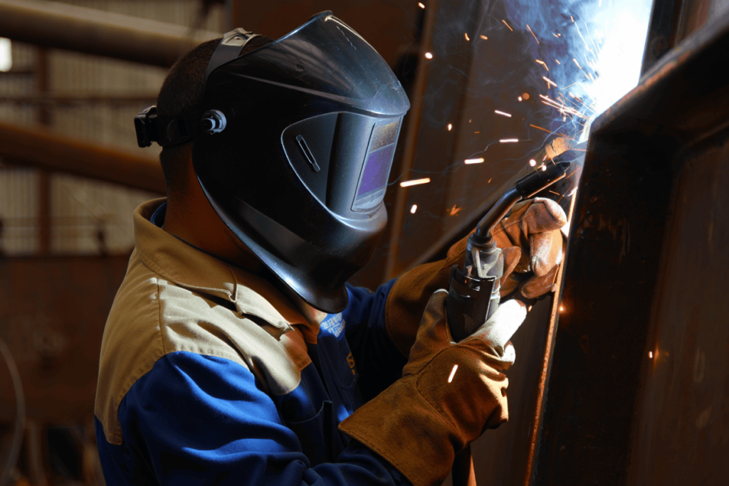 On-site Welding for Industrial Facilities