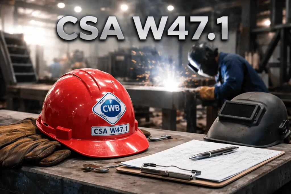 CSA W471 certified company in GTA