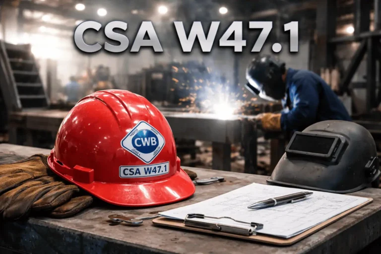 CSA W471 certified company in GTA