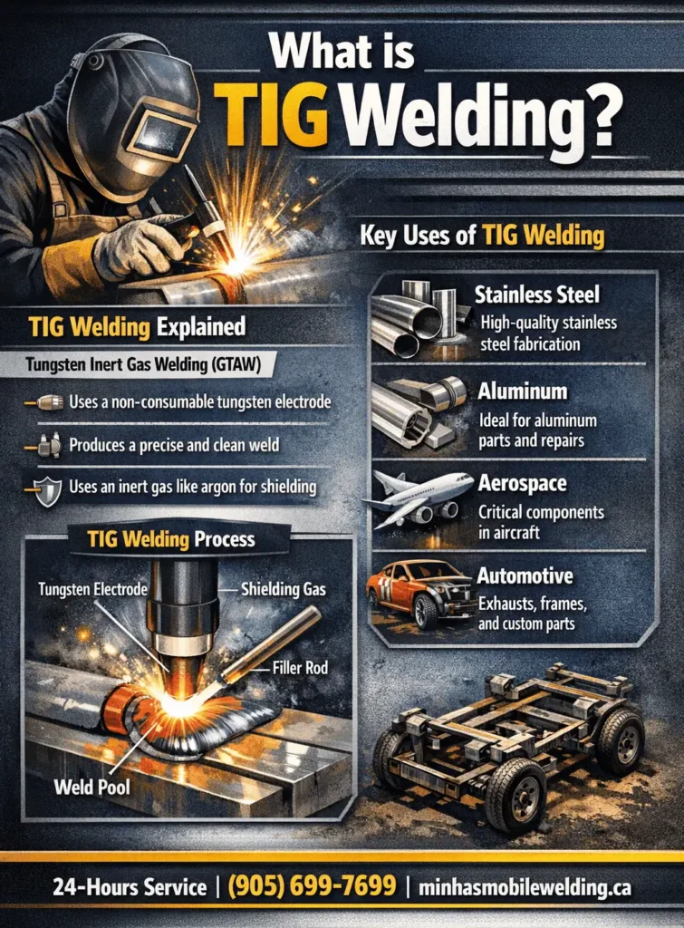what is tig welding services