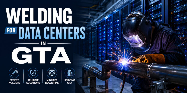 role of industrial welding in data centers in Ontario
