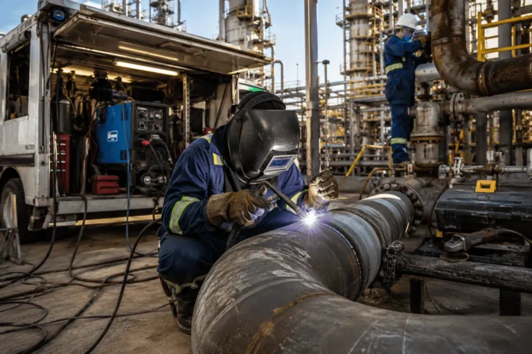 Professional 6G Pipe Welding in GTA